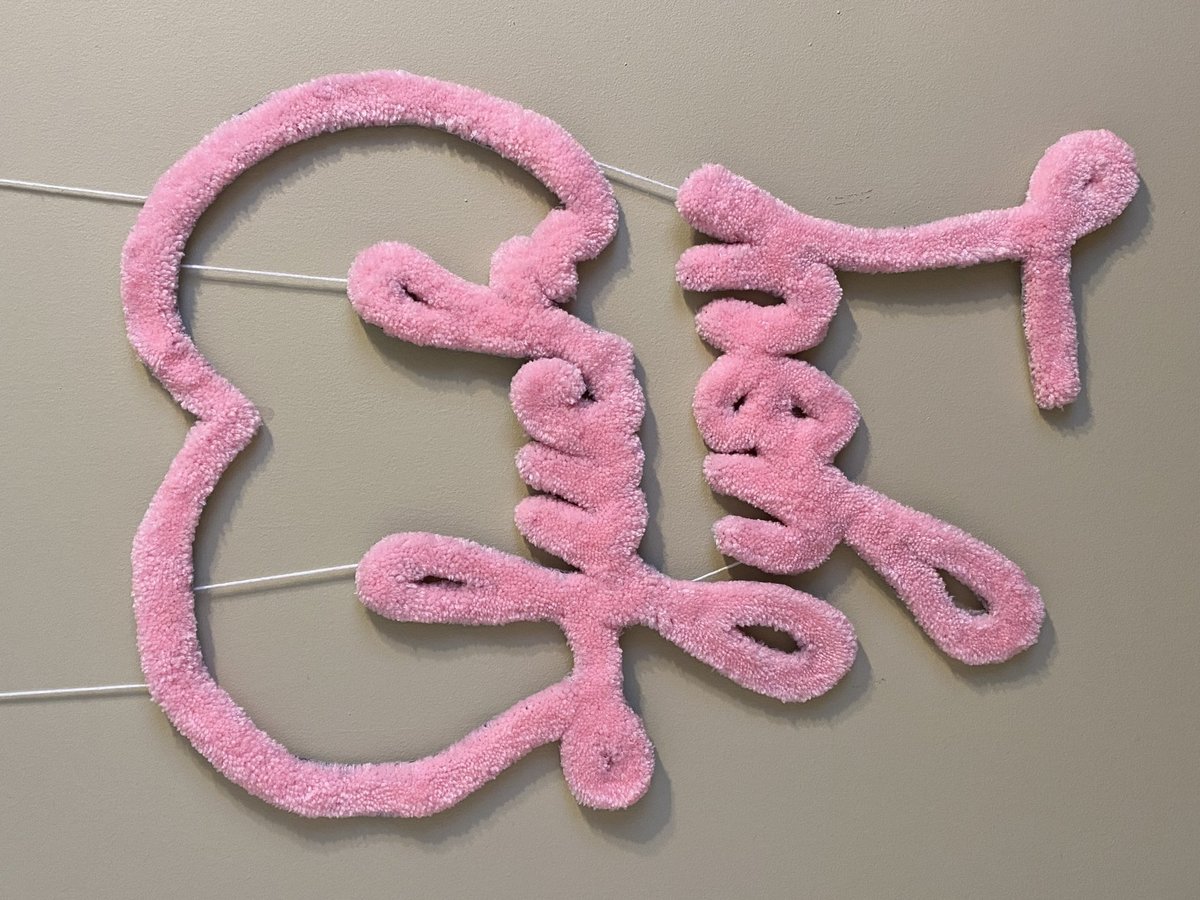 CUSTOM FUCK YOU HEART HANGING